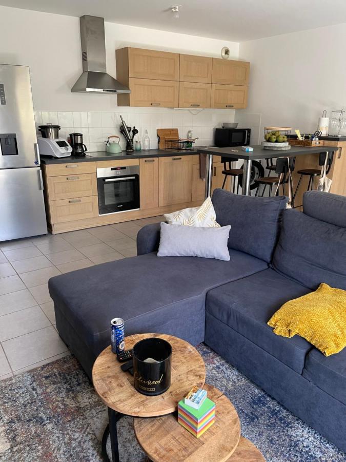 Appartement Avec Terrasse Proche De Rennes Saint-Jacques-de-la-Lande Exterior foto
